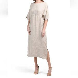 Linen Shirt Dress